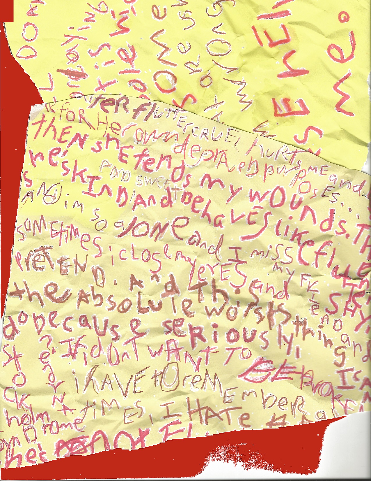 Cover by Alara Rogers; you can tell because it sucks